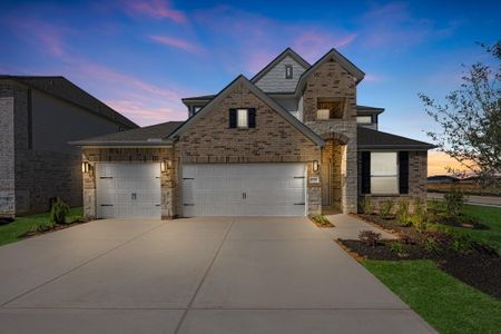 New construction Single-Family house 2129 Sunflower View St, Brookshire, TX 77493 - image