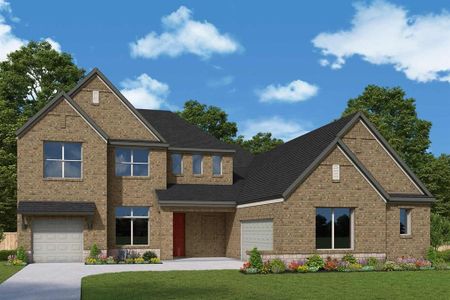 New construction Single-Family house 2254 Village Trl, Lakewood Village, TX 75068 plan The Ethan - image