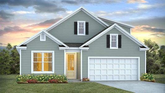 New construction Single-Family house 208 Surfside Landing Blvd, Hubert, NC 28539 plan DARBY - image