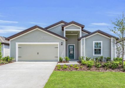 New construction Single-Family house 37266 Whisper Way, Hilliard, FL 32046 null- photo 0