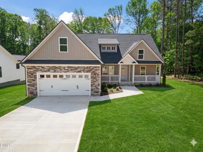 New construction Single-Family house 116 Blackfoot Dr, Louisburg, NC 27549 - image