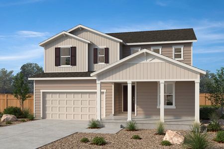 New construction Single-Family house 47378 Bluebell Ave, Bennett, CO 80102 - image