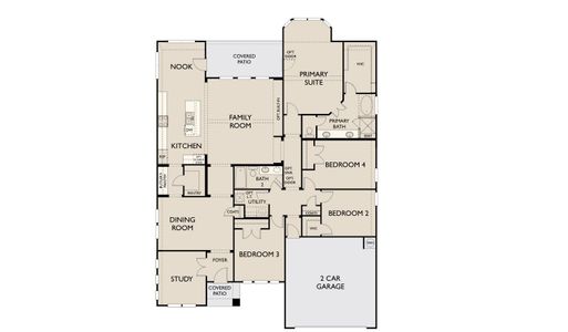 New construction Single-Family house Pflugerville, TX 78660 plan Palmer - image 4