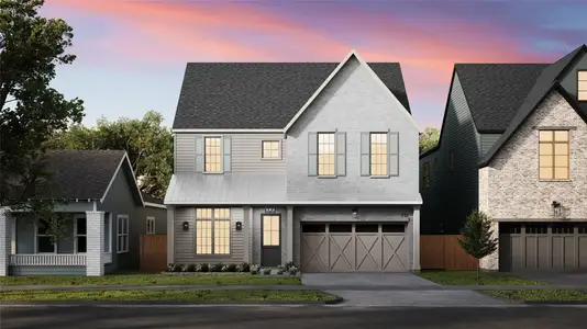 New construction Single-Family house 731 E 8Th 1/2 St, Houston, TX 77007 - image