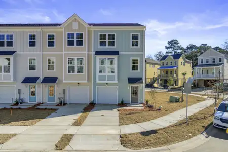New construction Townhouse house 421 Caledon Ct, Johns Island, SC 29455 - image