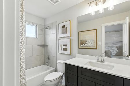 New construction Single-Family house 19104 Ariel Elena Wy, Pflugerville, TX 78660 plan Bennington 2434 S 3CG - image 17