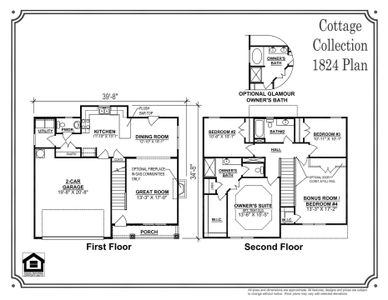 New construction Single-Family house 5728 Shoreline Dr, Rockvale, TN 37153 plan 1824 Elevation DEF - image 5