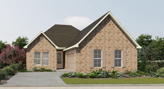 New construction Single-Family house 25 Natureview Wy, Freeport, FL 32439 plan Degas III A - image