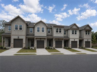 New construction Townhouse house 5 Magnolia St, Cedartown, GA 30104 - image