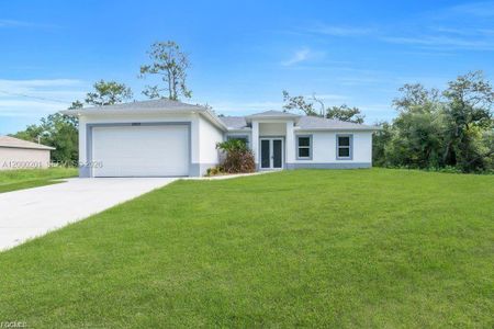 New construction Single-Family house 2003 E 14Th St, Lehigh Acres, FL 33972 - image