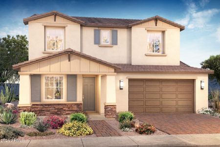 New construction Single-Family house 19162 S 212Th Place, Queen Creek, AZ 85142 - photo 0