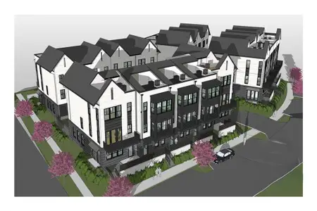 New construction Townhouse house 701 Antone St Nw, Atlanta, GA 30318 - image