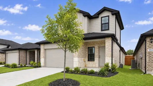 New construction Single-Family house 605 Newland Ct, Princeton, TX 75407 plan Florence - image