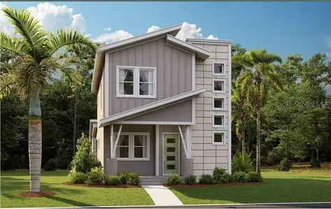 New construction Single-Family house 10158 Pearson Ave, Orlando, FL 32827 - image