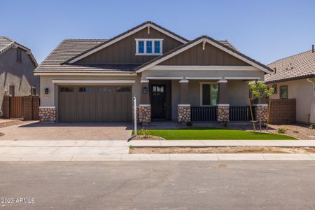 New construction Single-Family house 22931 E Mayberry Rd, Queen Creek, AZ 85142 Acacia- photo 0 0