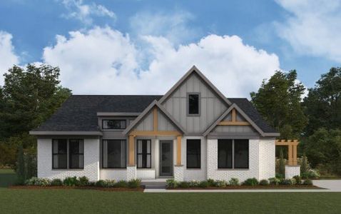 New construction Single-Family house Hoschton, GA 30548 plan Teagan - image