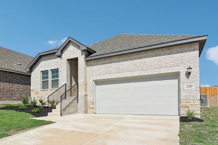 New construction Single-Family house 12707 Tegea Pass, San Antonio, TX 78245 - photo 0