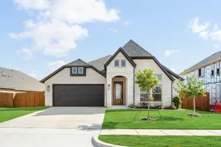 New construction Single-Family house 268 Coronado Ct, Granbury, TX 76049 plan Jasmine - image