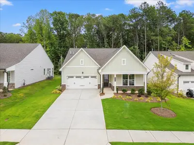 New construction Single-Family house 1019 Cooks Farm Way, Woodstock, GA 30189 Willowwood- photo 4 4