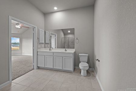 New construction Single-Family house 15472 Salmon Spg, San Antonio, TX 78245 Cameron- photo 17 17