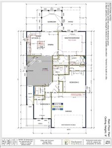 New construction Single-Family house 1264 Cleve Gosnell Ln, Spartanburg, SC 29303 - image
