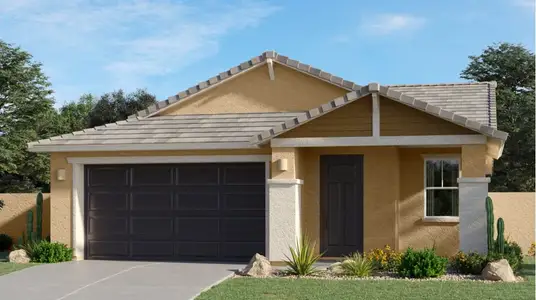 New construction Single-Family house 12516 E Verbina Lane, Florence, AZ 85132 - photo 0