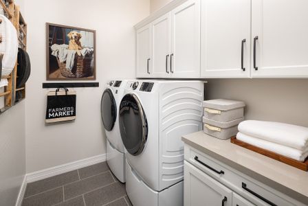 New construction Single-Family house 1640 E Dew Drop Trl, Phoenix, AZ 85085 plan Olympic - image 19