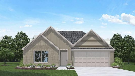 New construction Single-Family house 725 Merit Badge Ct, Conroe, TX 77303 - image