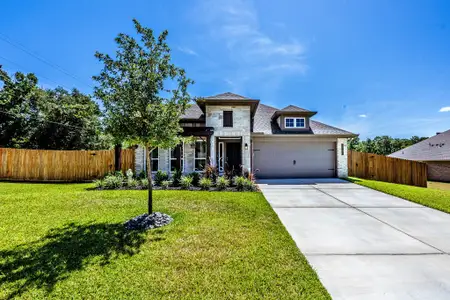 New construction Single-Family house 3701 Sage Ln, Huntsville, TX 77340 plan The 1818 - image 2