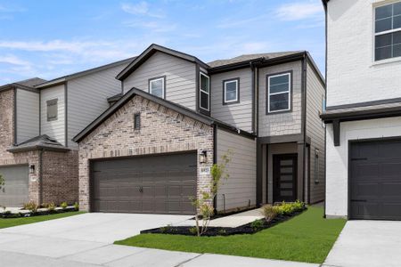 New construction Single-Family house 6923 Mission Tejas Dr, Dallas, TX 75228 plan Sierra - image