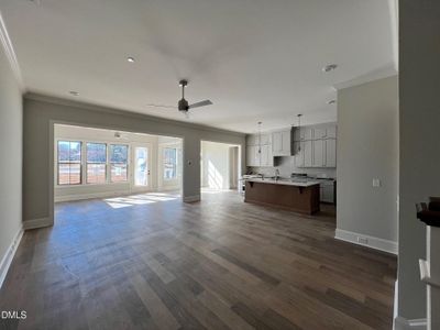 New construction Townhouse house 1003 Coldspring Cir, Durham, NC 27705 plan Townhome B Interior - image 10