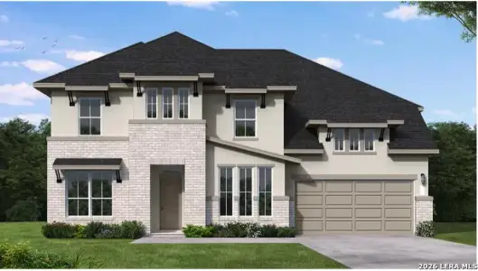New construction Single-Family house 4505 Hutchinson Wy, Schertz, TX 78108 plan Motley - image
