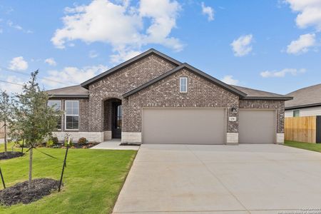 New construction Single-Family house 236 Moose Trail, Cibolo, TX 78108 Teton- photo 0