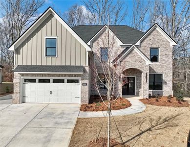 New construction Single-Family house 4416 Hosch Reserve Ct, Buford, GA 30519 - image