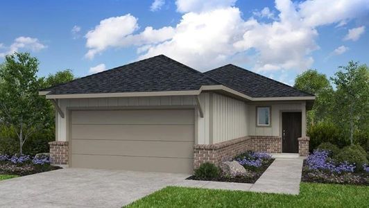 New construction Single-Family house 8223 Copper Meadows Ln, Cypress, TX 77433 plan Austin - image