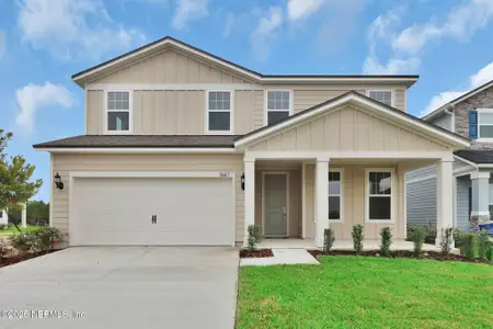 New construction Single-Family house 3687 Zydeco Lp, Green Cove Springs, FL 32043 - image