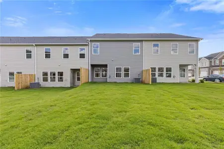 New construction Townhouse house 2202 Chant St, Dacula, GA 30019 - image