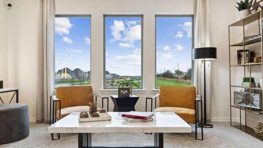 New construction Townhouse house 2852 Bluejack Rd, McKinney, TX 75071 plan Hansen - image 9