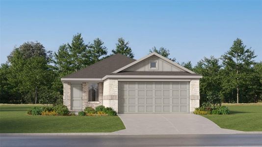 New construction Single-Family house 14789 South Ascot Bend Circle, Conroe, TX 77306 - photo 0