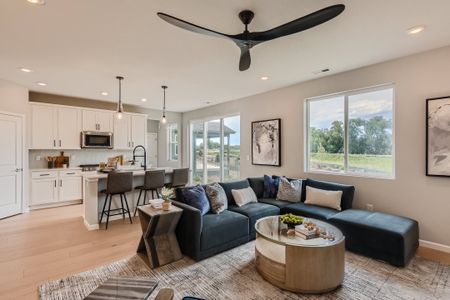 New construction Single-Family house 13788 Daffodil Wy, Parker, CO 80134 plan Denali - image 6