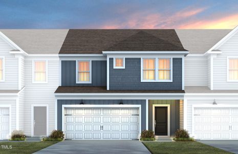 New construction Townhouse house 1001 Jensen Rd, Durham, NC 27703 null- photo 0