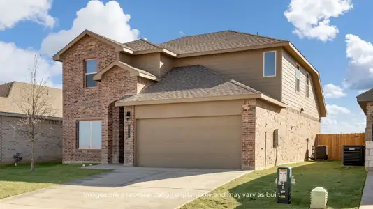 New construction Single-Family house 212 18Th St, Wolfforth, TX 79382 plan The Shelby - image