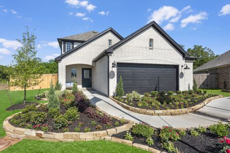 New construction Single-Family house 5706 Dawning Sun St, Fulshear, TX 77441 plan Rosemary - Smart Series - image
