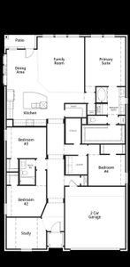 New construction Single-Family house Van Alstyne, TX 75009 plan Davenport - image 3