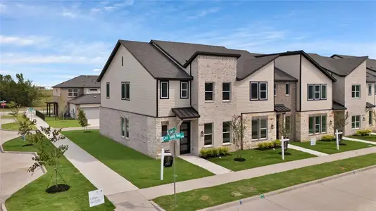 New construction Townhouse house 4325 Centerton Mews, Rowlett, TX 75089 null- photo 0
