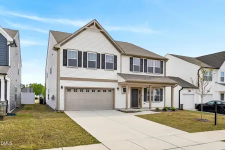 New construction Single-Family house 54 Horseshoe Pl, Angier, NC 27501 - image
