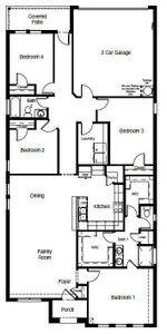 D.R. Horton's Rio Grande floorplan - All Home and community information, including pricing, included features, terms, availability and amenities, are subject to change at any time without notice or obligation. All Drawings, pictures, photographs, video, square footages, floor plans, elevations, features, colors and sizes are approximate for illustration purposes only and will vary from the homes as built.