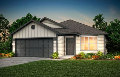 New construction Single-Family house 30511 Wolfburn St, Waller, TX 77484 plan Independence - image