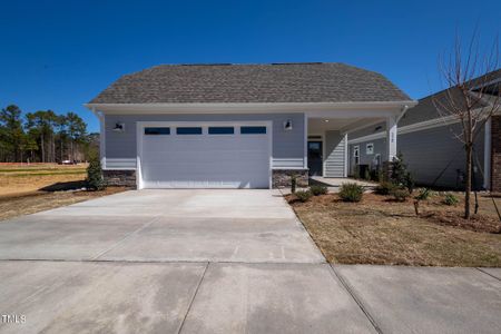 New construction Single-Family house 332 Village Walk Drive, Clayton, NC 27527 - photo 0