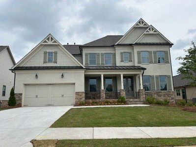 New construction Single-Family house 739 Marlay Ln Sw, Powder Springs, GA 30127 Harrington - photo 0